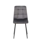 TRPEZARIJSKA STOLICA TEA ETC-248033 SIVA/CRNE NOGE - Image 4