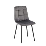 TRPEZARIJSKA STOLICA TEA ETC-248033 SIVA/CRNE NOGE - Image 2