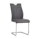 TRPEZARIJSKA STOLICA DC2406 SIVA