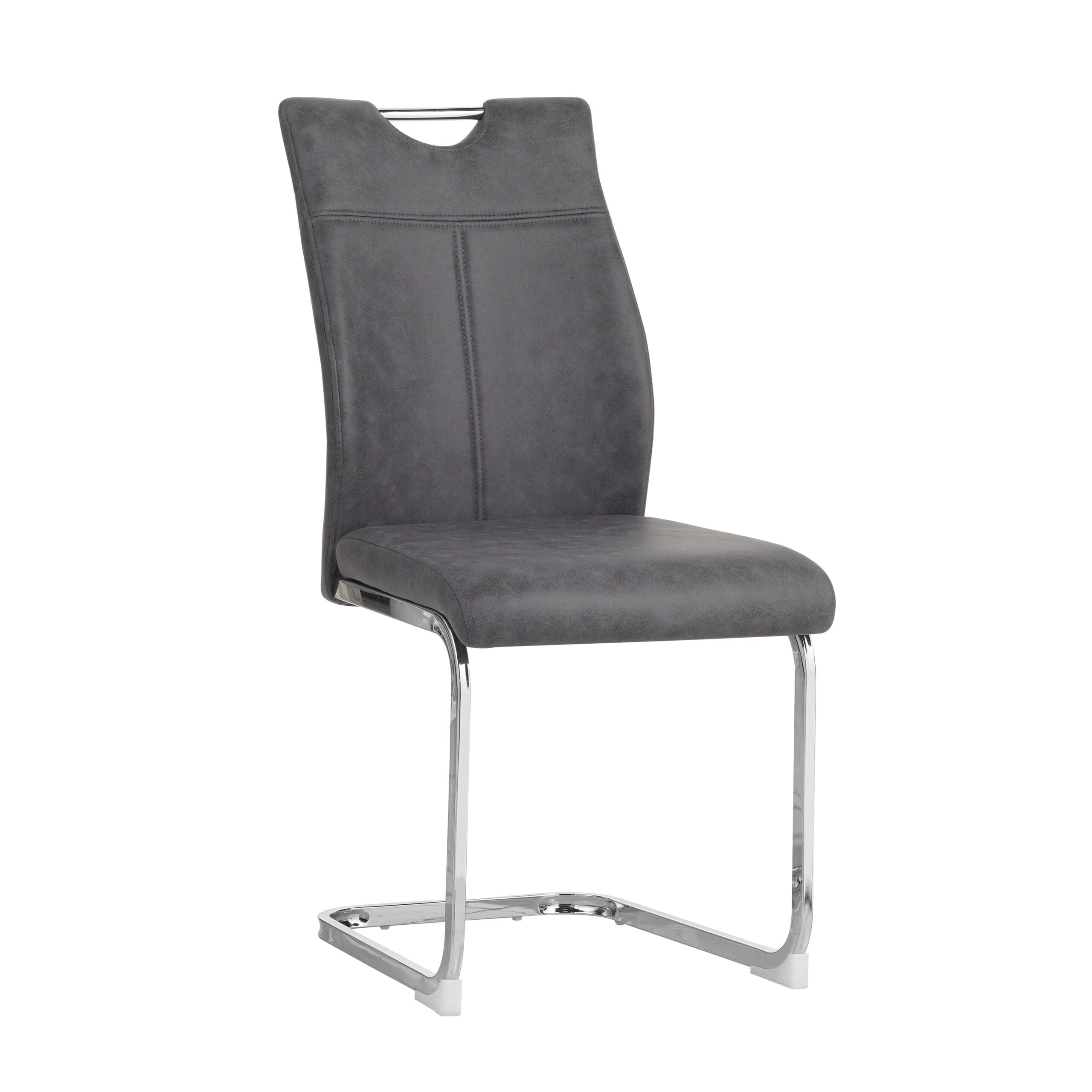 DC2406_GREY#KS21-19 TRPEZARIJSKA STOLICA DC2406 SIVA - Image 1