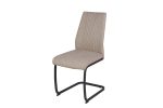 TRPEZARIJSKA STOLICA REYNA OKC-1038-D BEŽ/CRNE NOGE