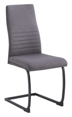 TRPEZARIJSKA STOLICA SLDC-48 SIVA/CRNE NOGE - Image 3