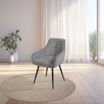 TRPEZARIJSKA STOLICA LINA SIVA