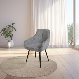 TRPEZARIJSKA STOLICA LINA SIVA