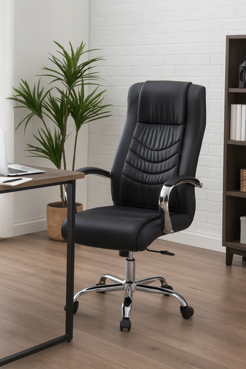 ChatGPT Image 1. kol 2025. 13_23_10 KANCELARIJSKA STOLA US4 - Image 1