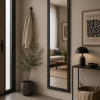 Ogledalo 148×45 CRNO