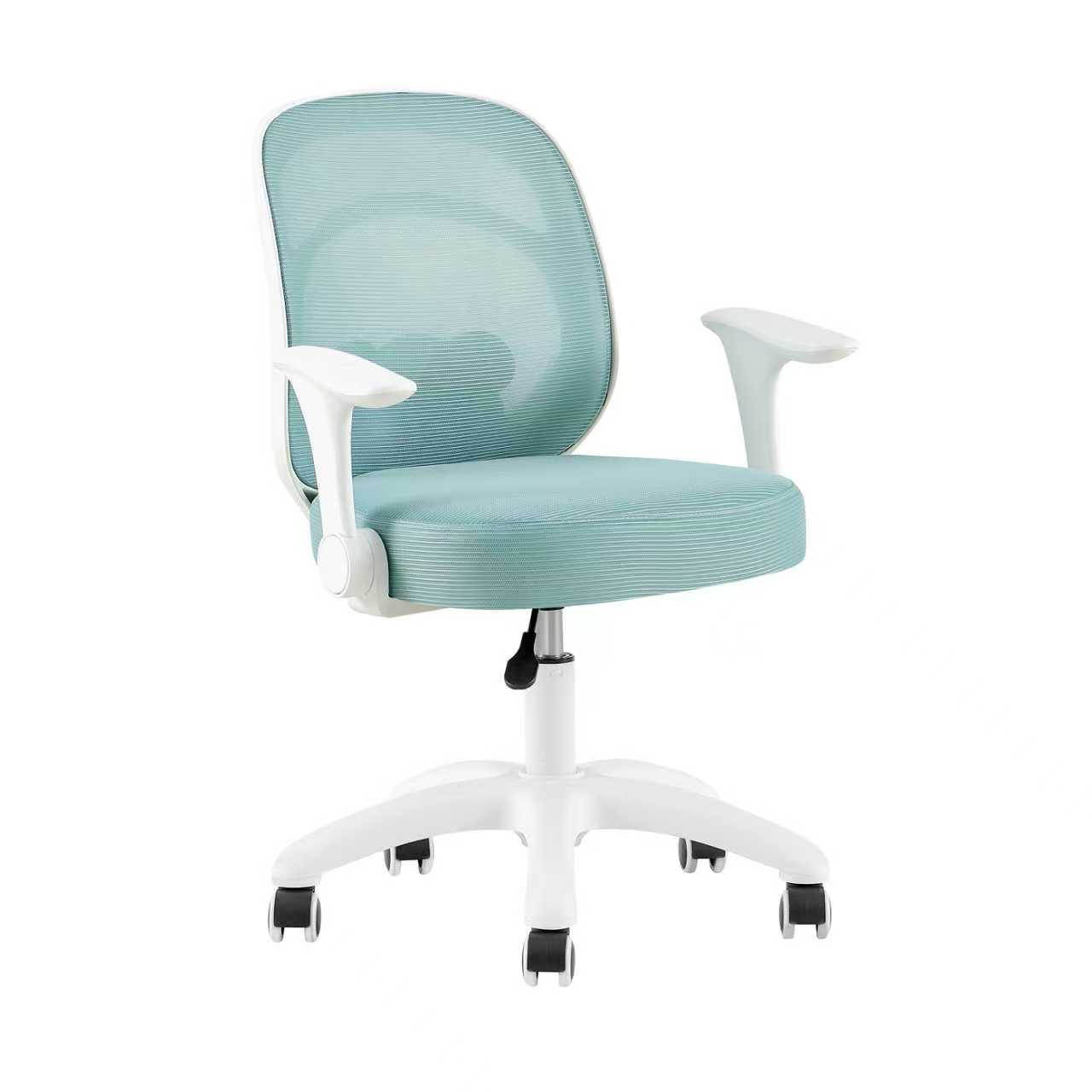 OUE-2546-GREEN-1 Dječija radna stolica KIDO zelena - slika 1