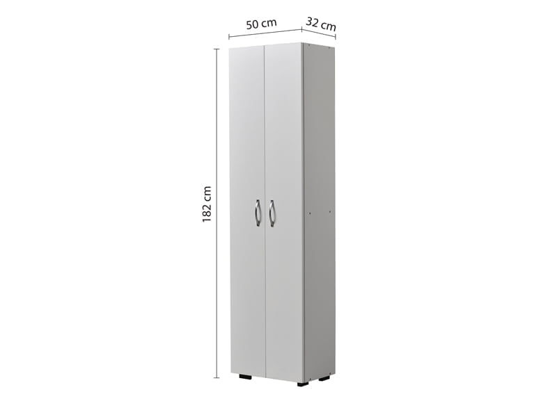 ZEN-3 Cipelar/ormar OLY bijeli - slika 2